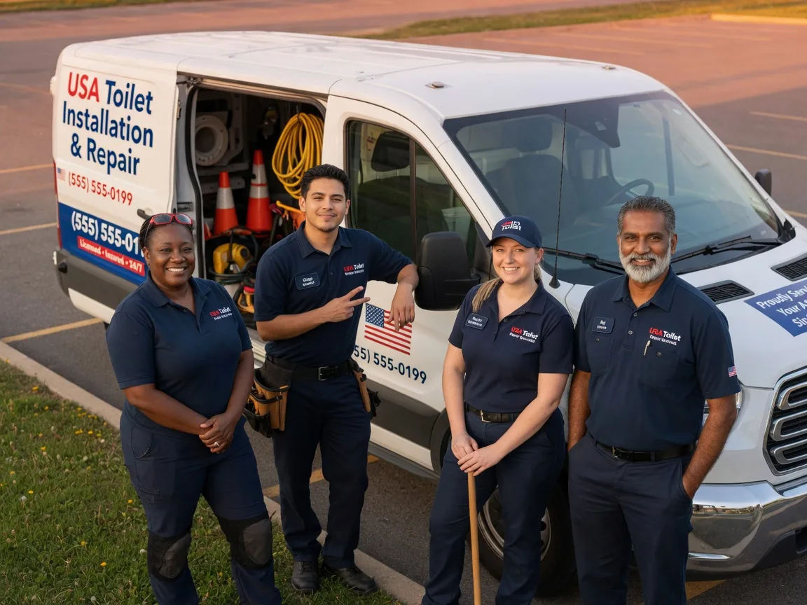 Toilet Installation company in Bloomington, CA